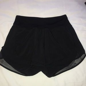 Lululemon black shorts